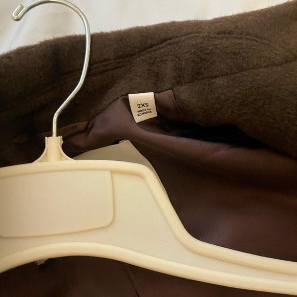 Aritzia slouch coat - Picture 3 of 4